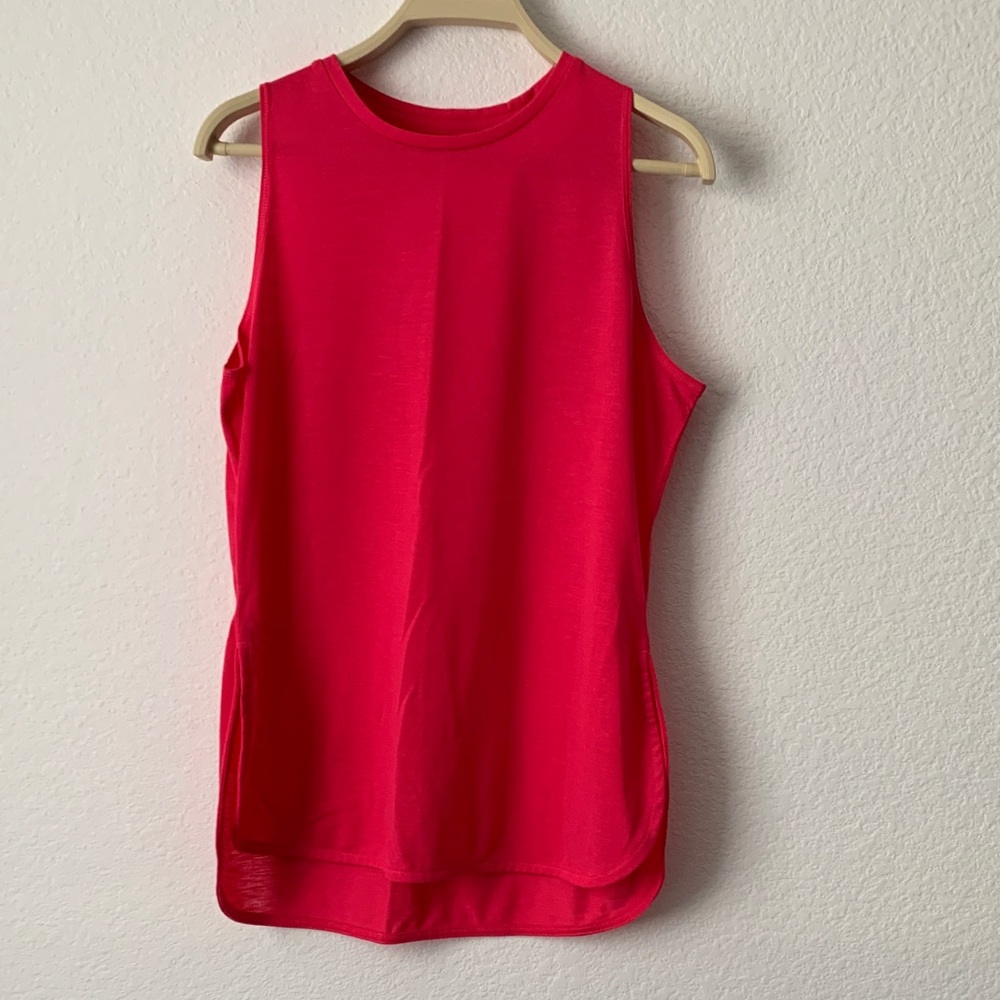 Athletic Works Vibrant Pink Tank Top
